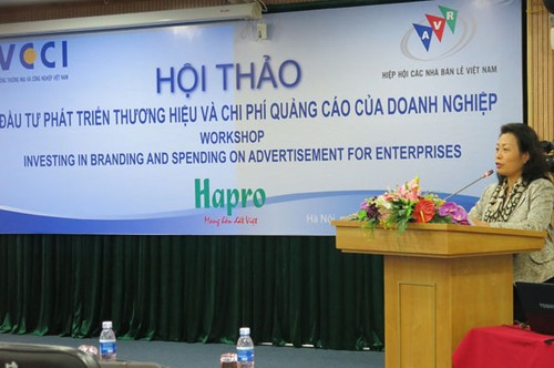 Enterprises discuss trademark development - ảnh 1